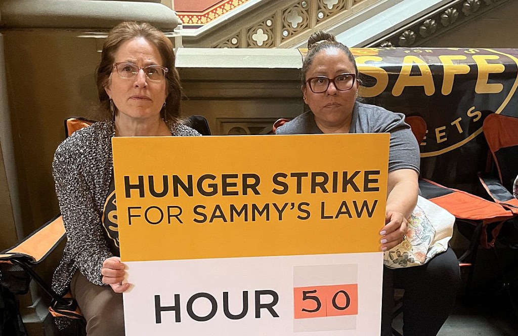 Day 3: These Hunger Strikers aren’t Paid Lobbyists — But Albany Can’t Tell the Difference