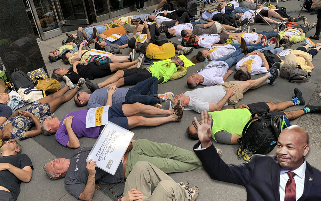 Cycle of Rage Update: Speaker Heastie Has Not Put Speed Limit Bill on Next Week’s Agenda