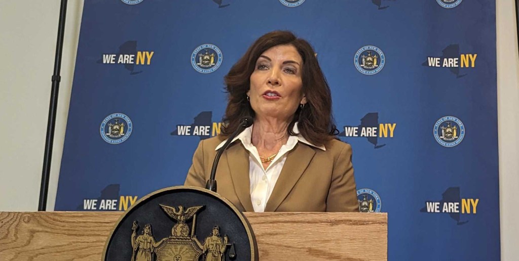 With Fed OK in Hand, Hochul Goes Full-Speed Ahead on Congestion Pricing