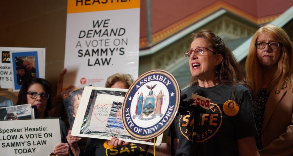 ‘Sammy’s Law’ Hunger Strike Begins at State Capitol