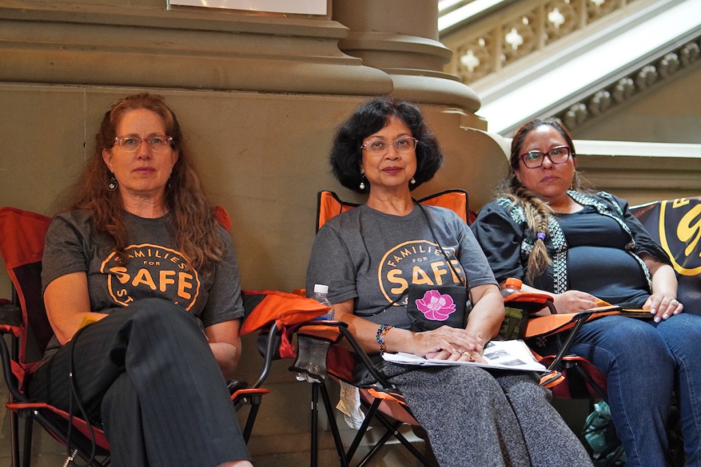 Hunger Strike Day 2: Gov. Hochul is ‘Sympathetic,’ But Won’t Pressure Heastie on Sammy’s Law
