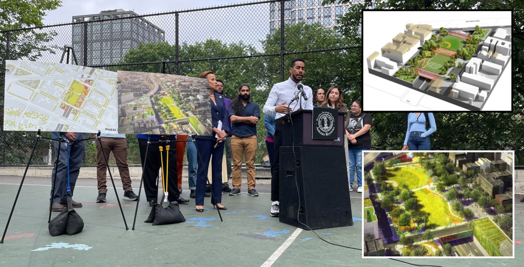 Brooklyn Electeds Demand State Embrace Park Over BQE Trench in Williamsburg