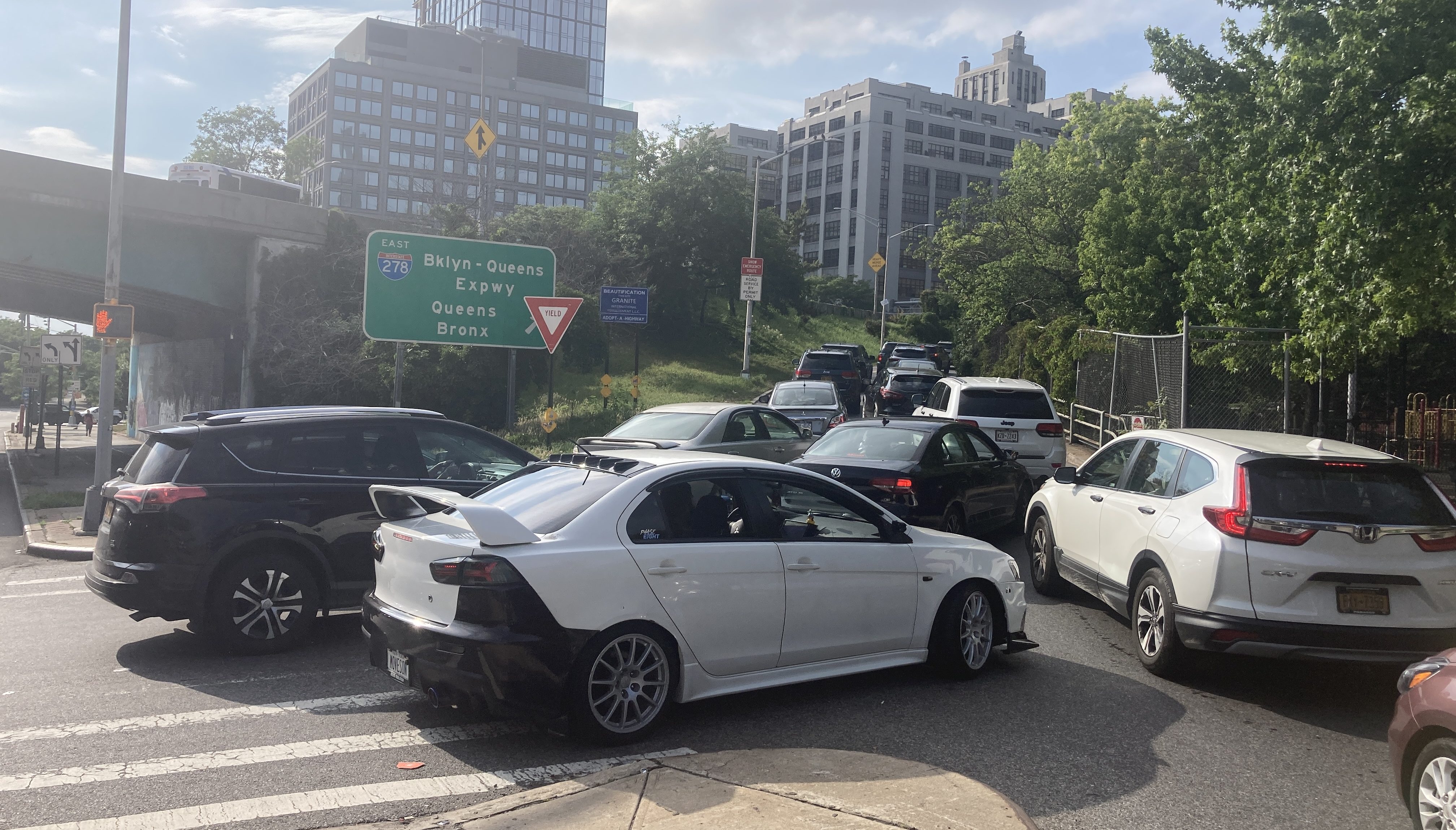 Roberts Street Ramp DOT Plan for BQE’s Atlantic Ave. Interchange is 'The Robert Moses ...