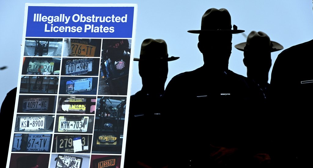 ‘Maliciously Obstructed’ License Plates Surge on MTA Bridges and Tunnels