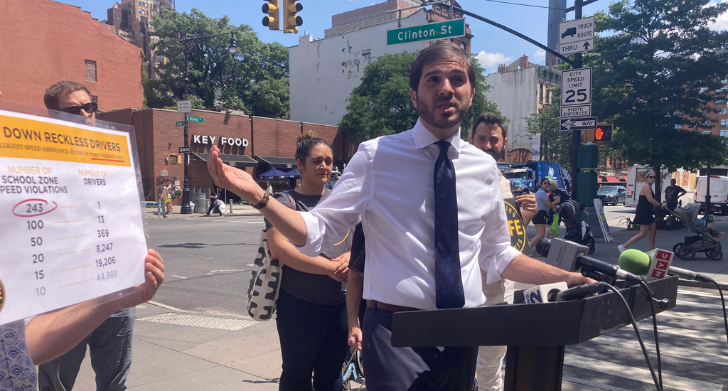 In-Car Tech Would Force NYC’s Worst Drivers to Slow Down Under New Proposal