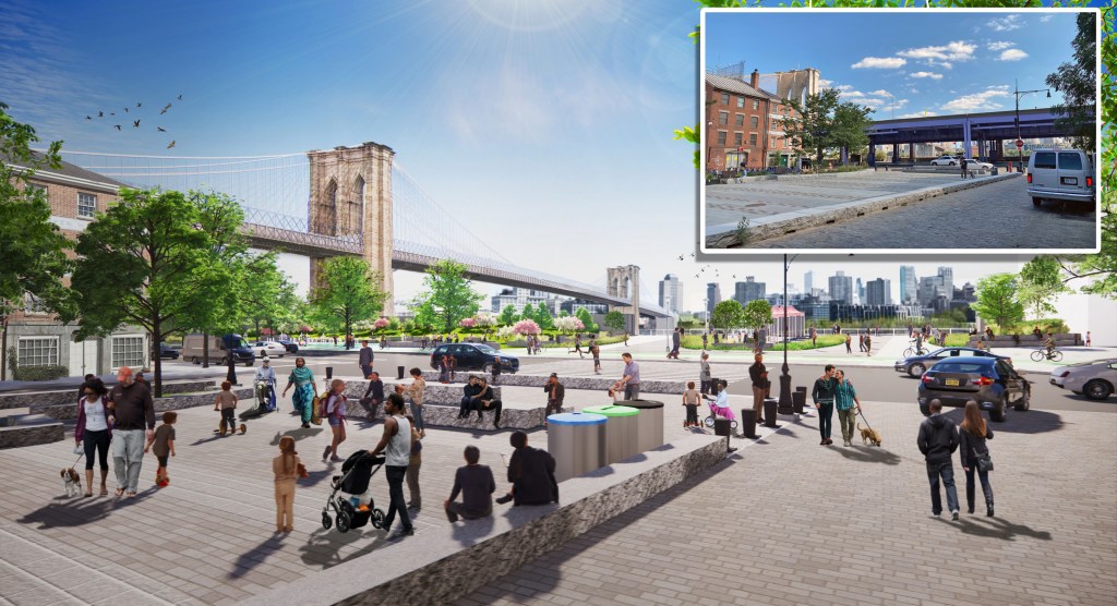 Manhattan BP Wants To Raze FDR Drive South of Brooklyn Bridge