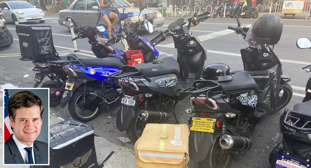 State Lawmaker Seeks to Close Moped-Registration Loophole