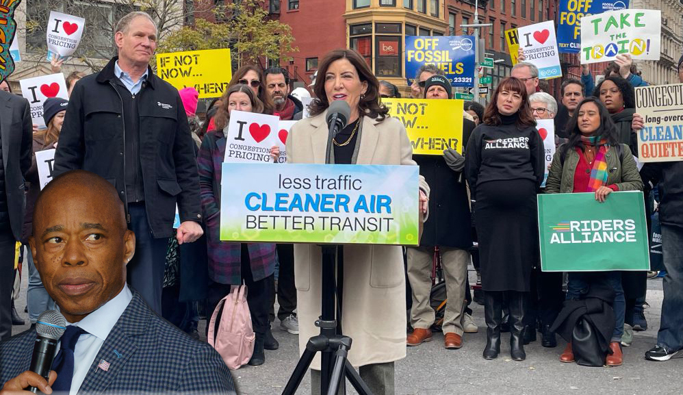 Reporter’s Notebook: Will Eric Adams Ever Publicly Embrace Congestion Pricing?