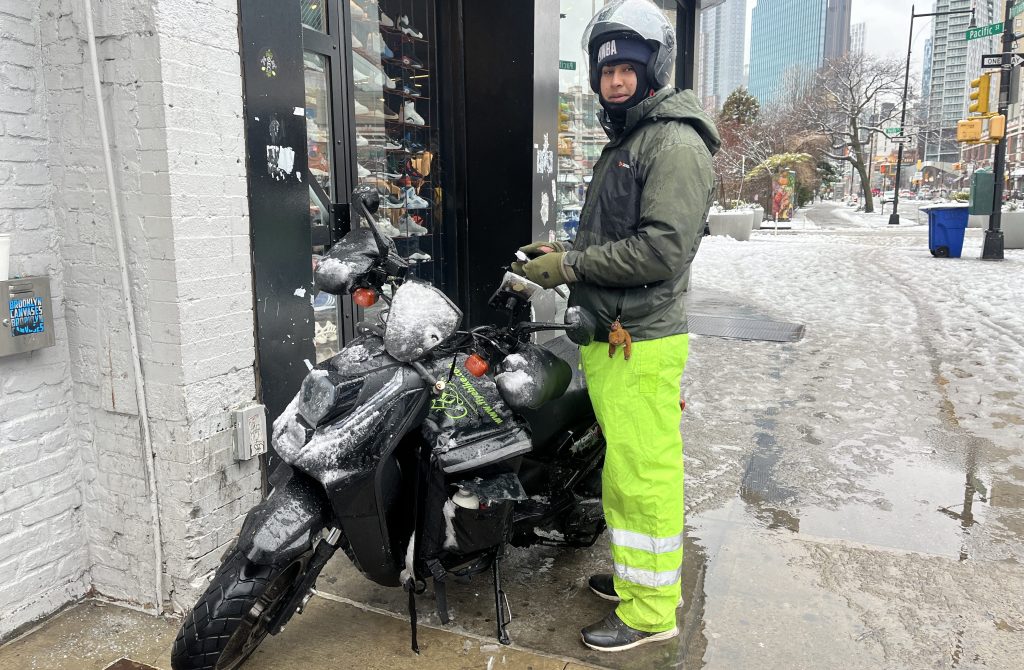 Data Dive: More Delivery Workers are Registering Their Mopeds 