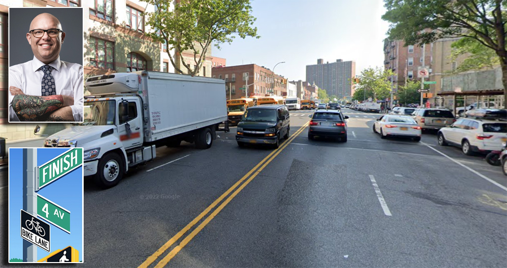 Activists Renew Push For Redesign of Fourth Ave. in Bay Ridge