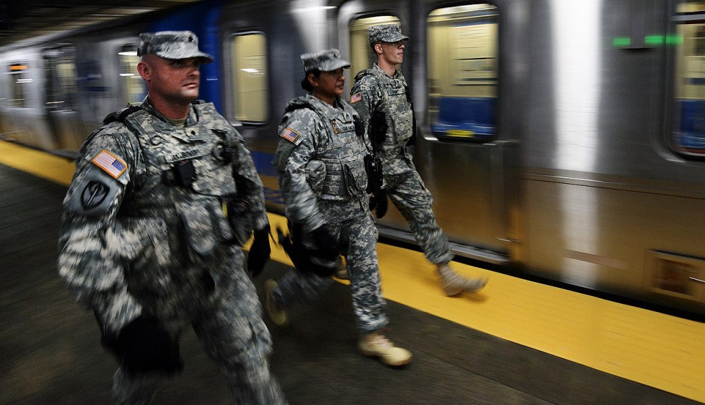 Monday’s Headlines: Gun Control in the Subway Edition