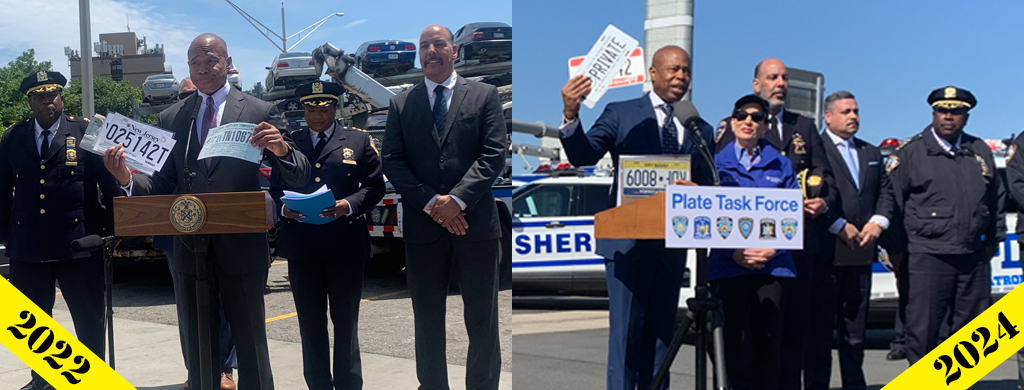 Wednesday’s Headlines: Fake Plates Crackdown Edition