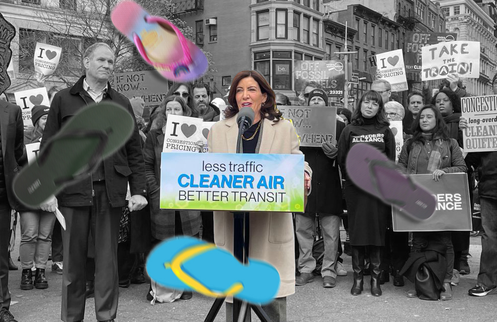 Hochul’s Congestion Pricing Reversal Won’t Win Democrats Any Votes in November