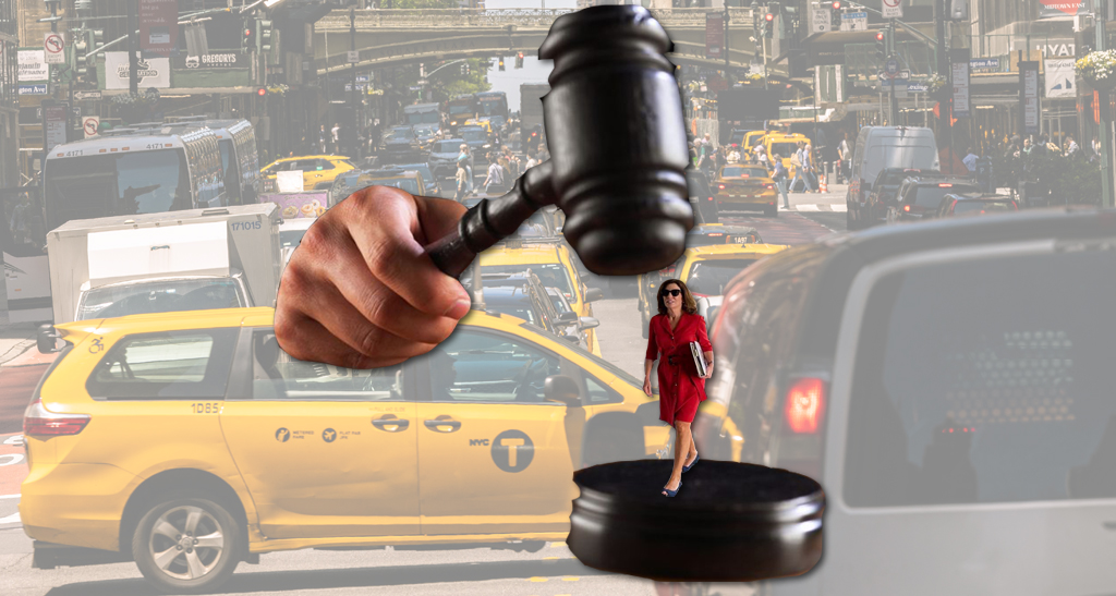 ‘Gridlock’ Gov’s Congestion Pricing Retreat May Trigger Pro-Toll Lawsuits