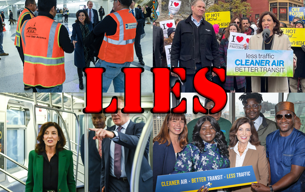 Gov. Hochul Should Read Gov. Hochul’s Press Releases about the Benefits of Congestion Pricing