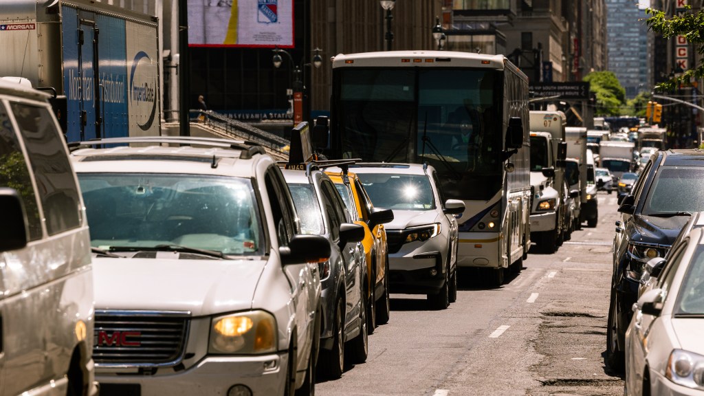 Midtown Traffic Slower Than Ever After Hochul’s Congestion Pricing Betrayal