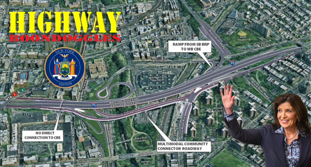 Boondoggle: State And Feds Are Dumping Yet Another Giant Highway on The Bronx