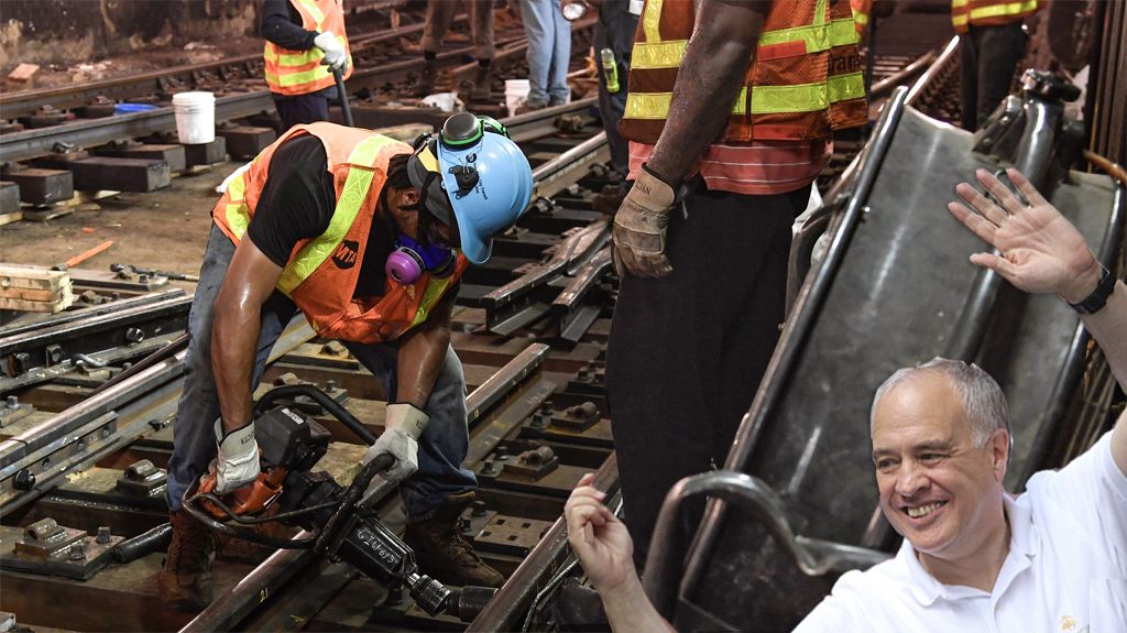Comptroller: Thanks to Hochul’s Congestion Pricing ‘Pause,’ MTA Needs Up to $107B For Repairs