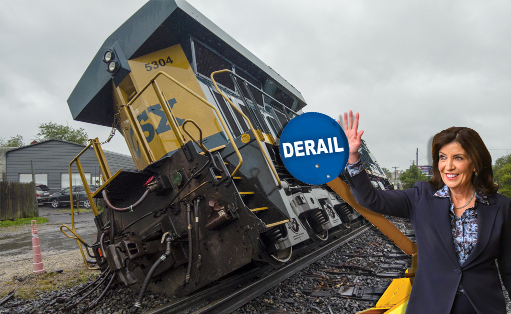 Derailed? Gov. Hochul May Rip Up MTA Capital Plan