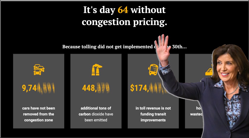 Opinion: What Subway Riders Need to Know 90 Days into the Congestion Pricing ‘Pause’