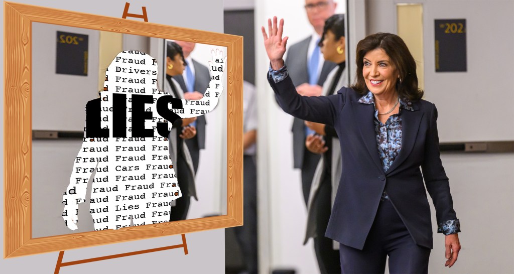 Friday’s Headlines: Gov. Hochul is a Fraud Edition