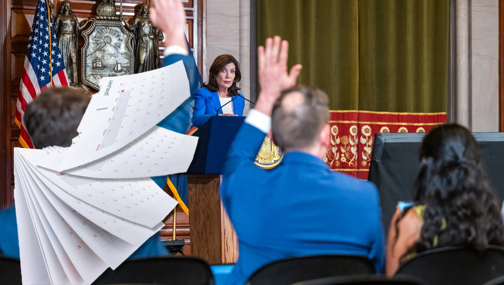 Gov. Hochul Won’t Reveal Public Schedule For Period When She Flopped on Congestion Pricing
