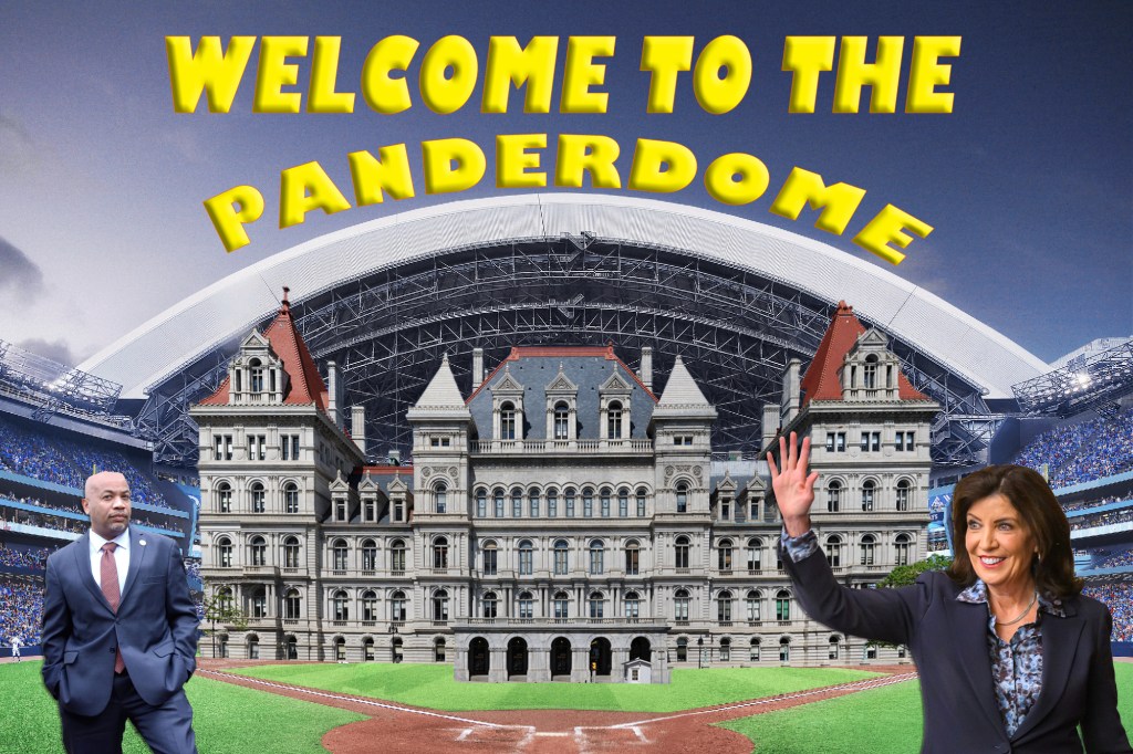 Wednesday’s Headlines: Welcome to the Panderdome
