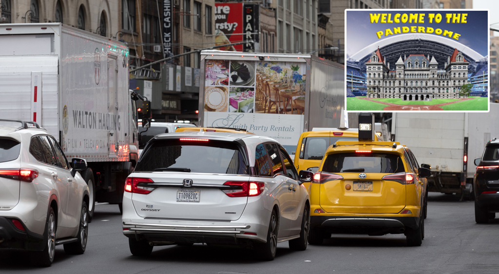 Earth to Albany: Don’t Pander to Every Driver in the City with Toll Exemptions