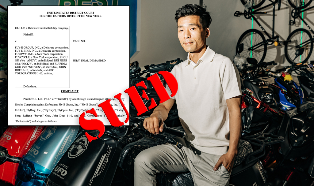 Caught Again! Fly E-Bike Accused of Lying about Battery Safety