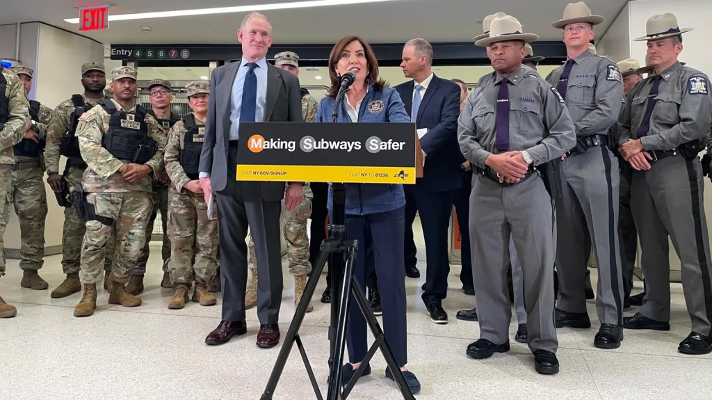 No, Gov. Hochul Hasn’t ‘Fully Funded’ the MTA Capital Plan