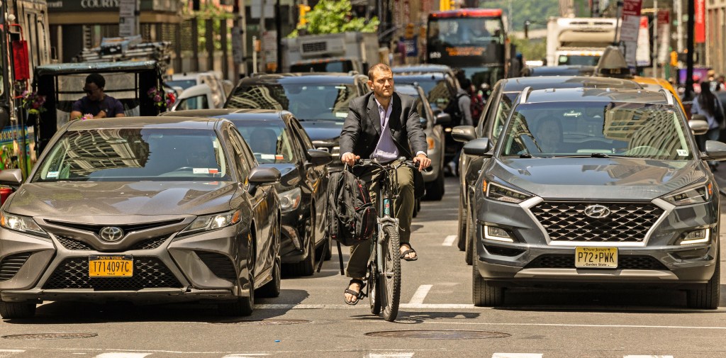 Sohn in Albany: State Bill to Force Drivers to Pass Safely Stalls