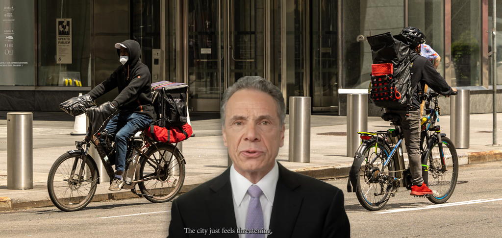 ‘Chaos’ Candidate? DoorDash Gave $1M to Super PAC Backing Cuomo, Who Decries Delivery Workers