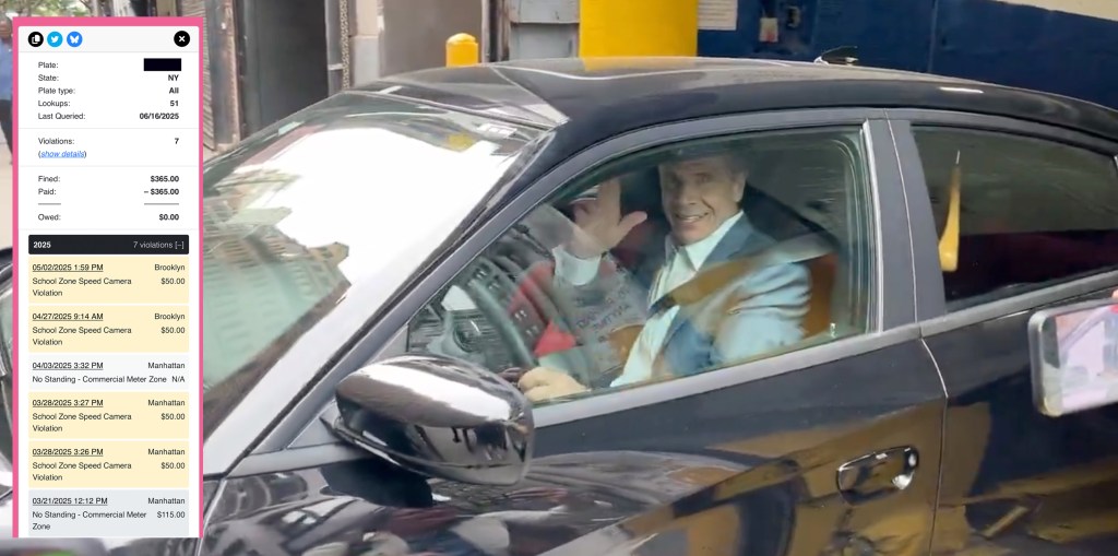 No Mo, Cuomo! Scofflaw Ex-Gov. Caught Speeding Two More Times, Bringing Total to 4 Tix in 3 Months