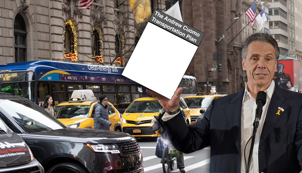 Two Weeks Until Election Day — And Cuomo Doesn’t Have a Transportation Plan