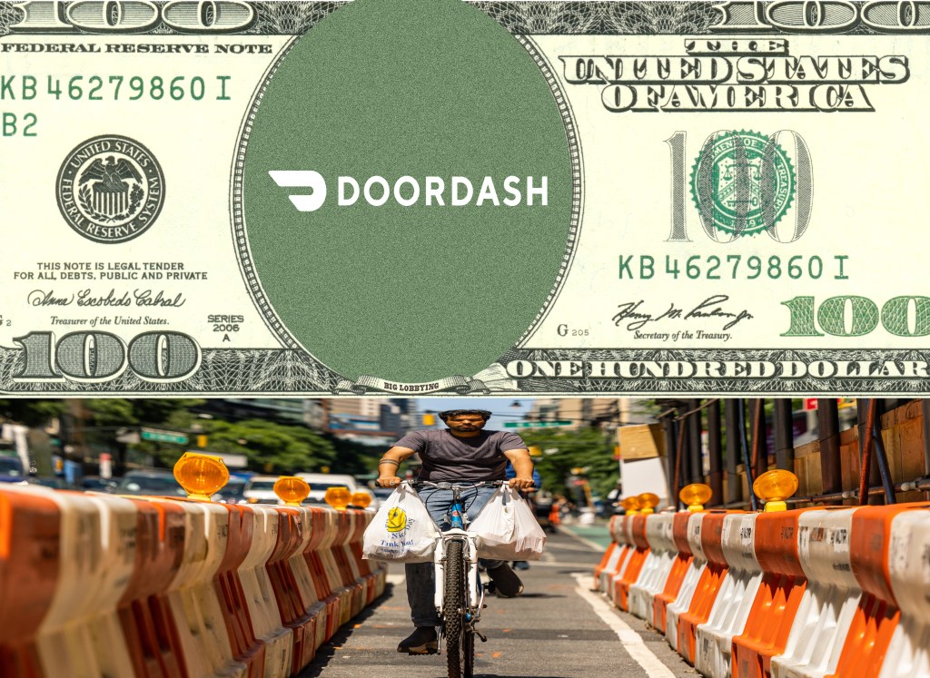 DoorDash Lobbying Sunk Bill to Require Apps to Insure Delivery Workers