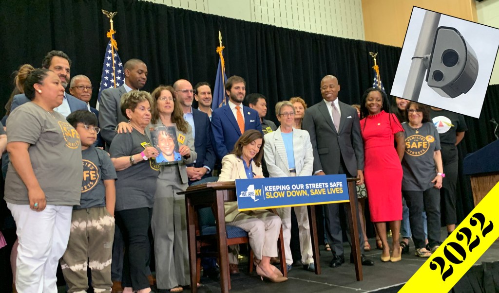 Hochul Signs Speed Camera Reauthorization, Enforcement Continues Through 2030
