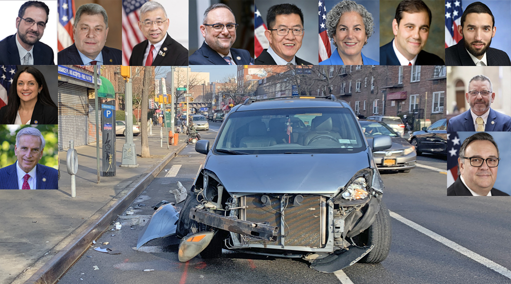 Ye Shall Know Their Names! Meet the Dirty Dozen City Pols Who Voted Against Speed Camera Program