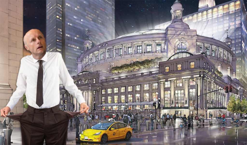 How Much Will New Yorkers Pay For Trump’s Penn Station Redevelopment Scheme?