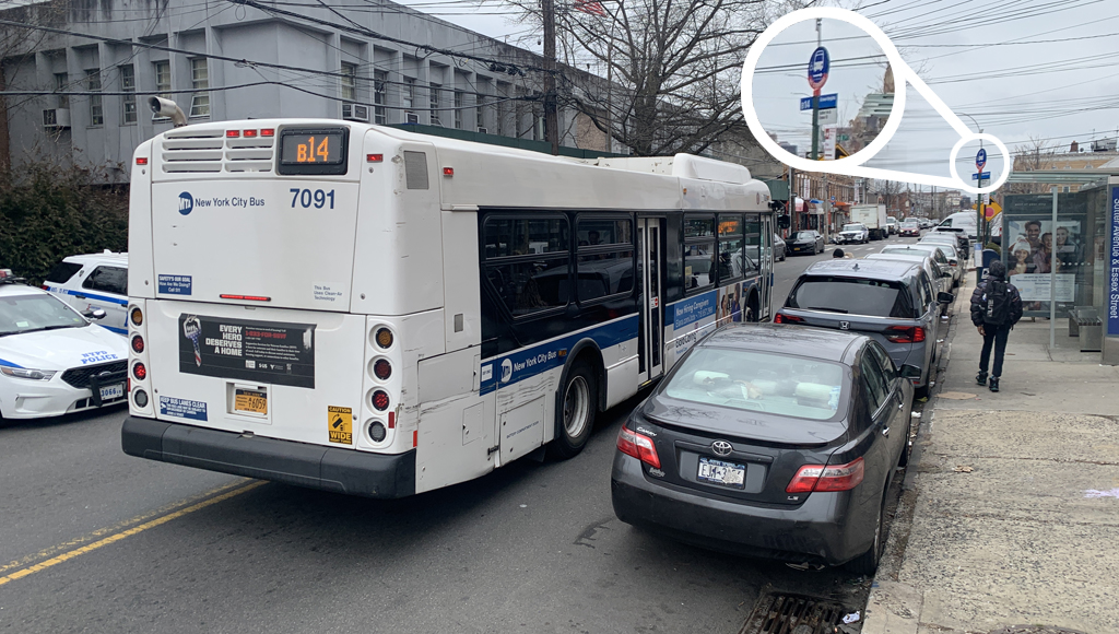Watchdog Wants Hochul To Nix Bus Lane Enforcement Freebies for MTA Drivers