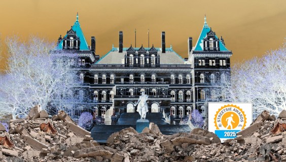 Streetsies 2025: The Worst From Albany