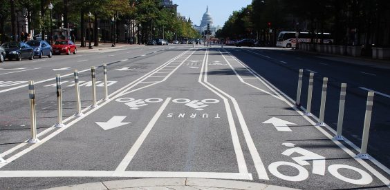 The Talk of D.C.: Rumors Flying that Trump Wants to Undo Bike Lanes in Capital