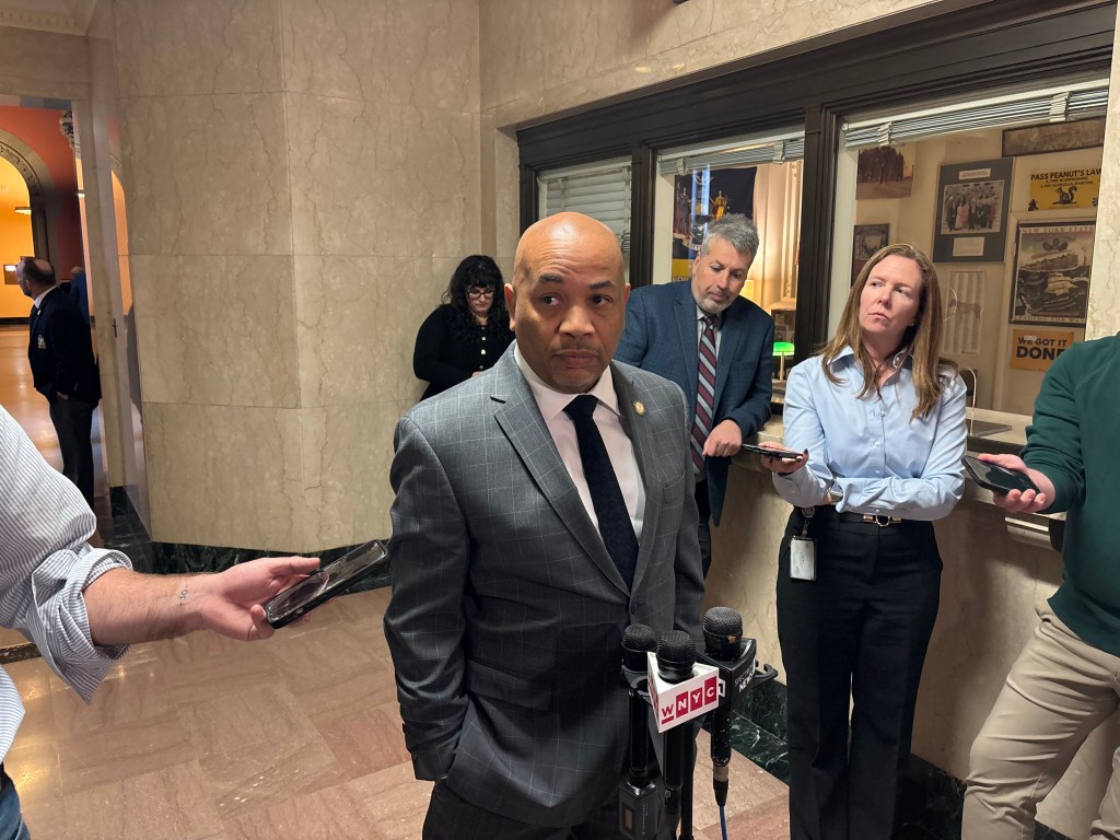 Heastie Undecided On Gov. Hochul’s Uber-Backed Push to Lower Car Insurance Rates