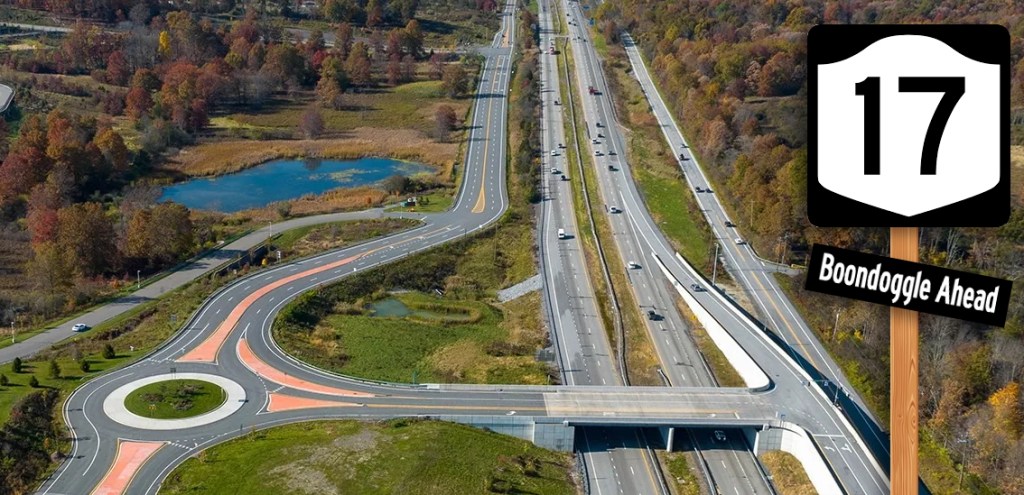 UPDATE: Route 17 Widening is Not Really Paused But Actually Happening