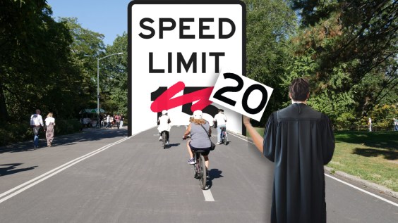 Judge Blocks City From Using State Law To Cut Bike Speed Limit In Central Park