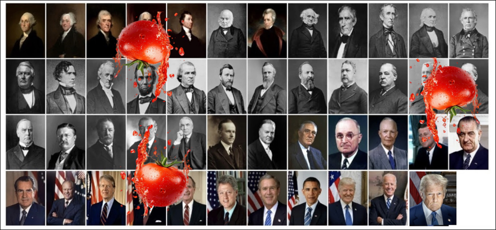 Monday is Presidents’ Day Edition