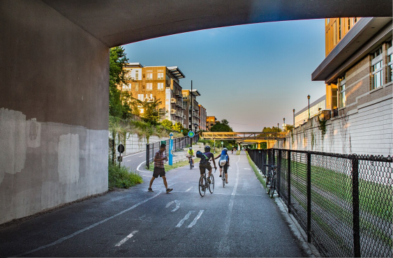 Why Some Congresspeople Want to Go Big on Greenways