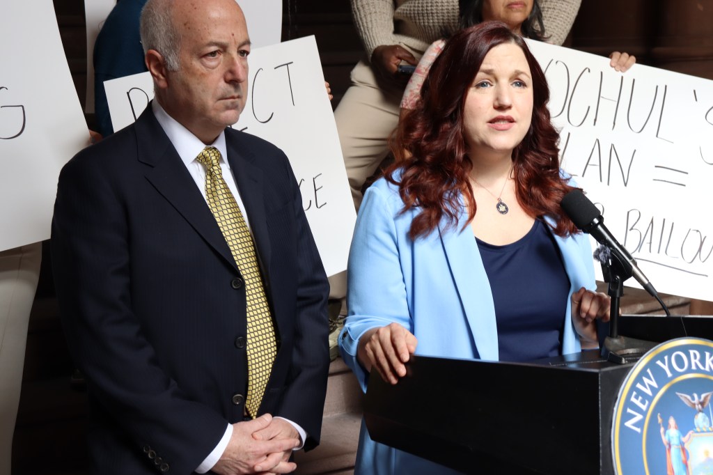 Crash Victims, Lawmakers To Hochul: ‘We Have A Better Idea To Reform Car Insurance’