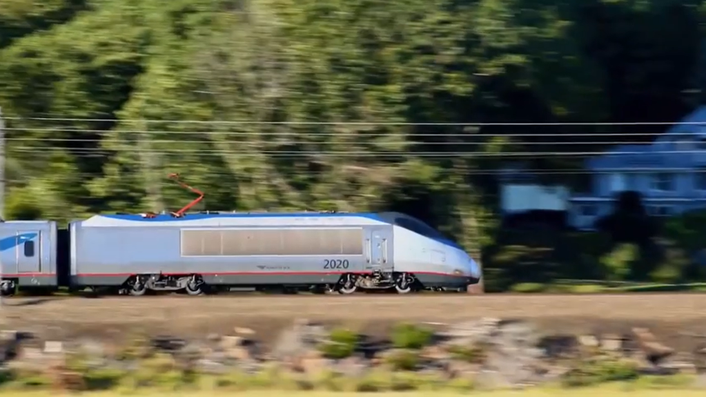 Thursday Headlines: Train Meets Canal Edition