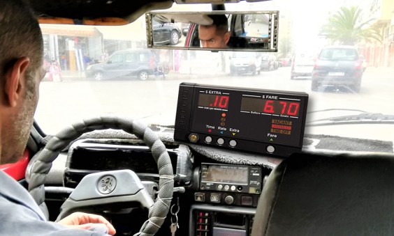 Opinion: A Fairer — And Better — Way For Taxi Passengers To Pay The Congestion Toll