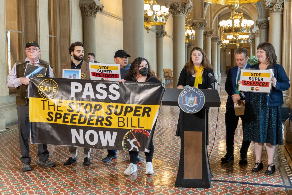 Key New York City DAs Back Hochul on ‘Stop Super Speeders’